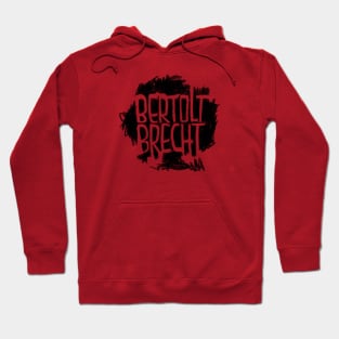 German Theatre, Bertolt Brecht Hoodie